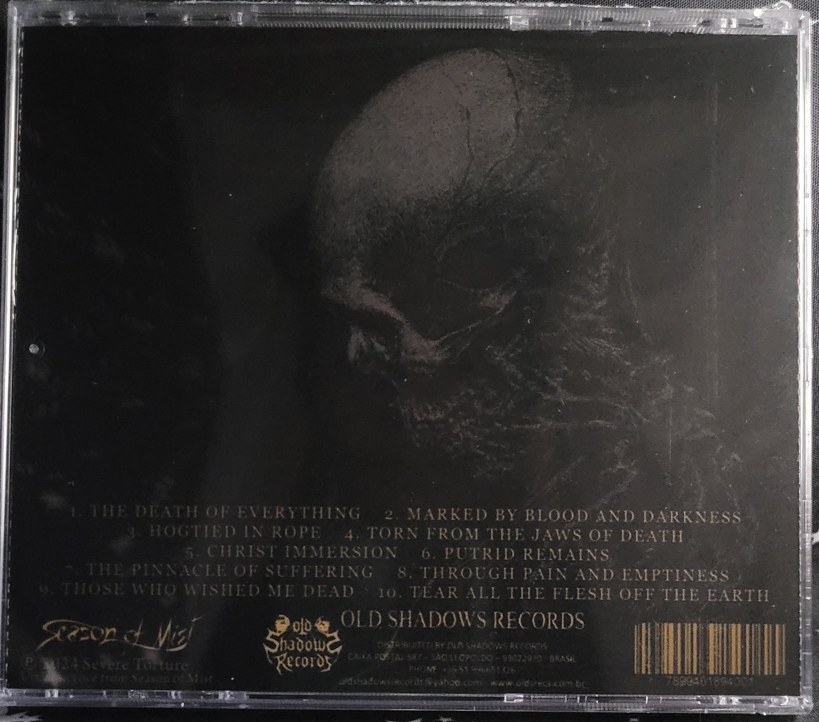Severe Torture - Torn from the Jaws of Death - CD | Remorseless